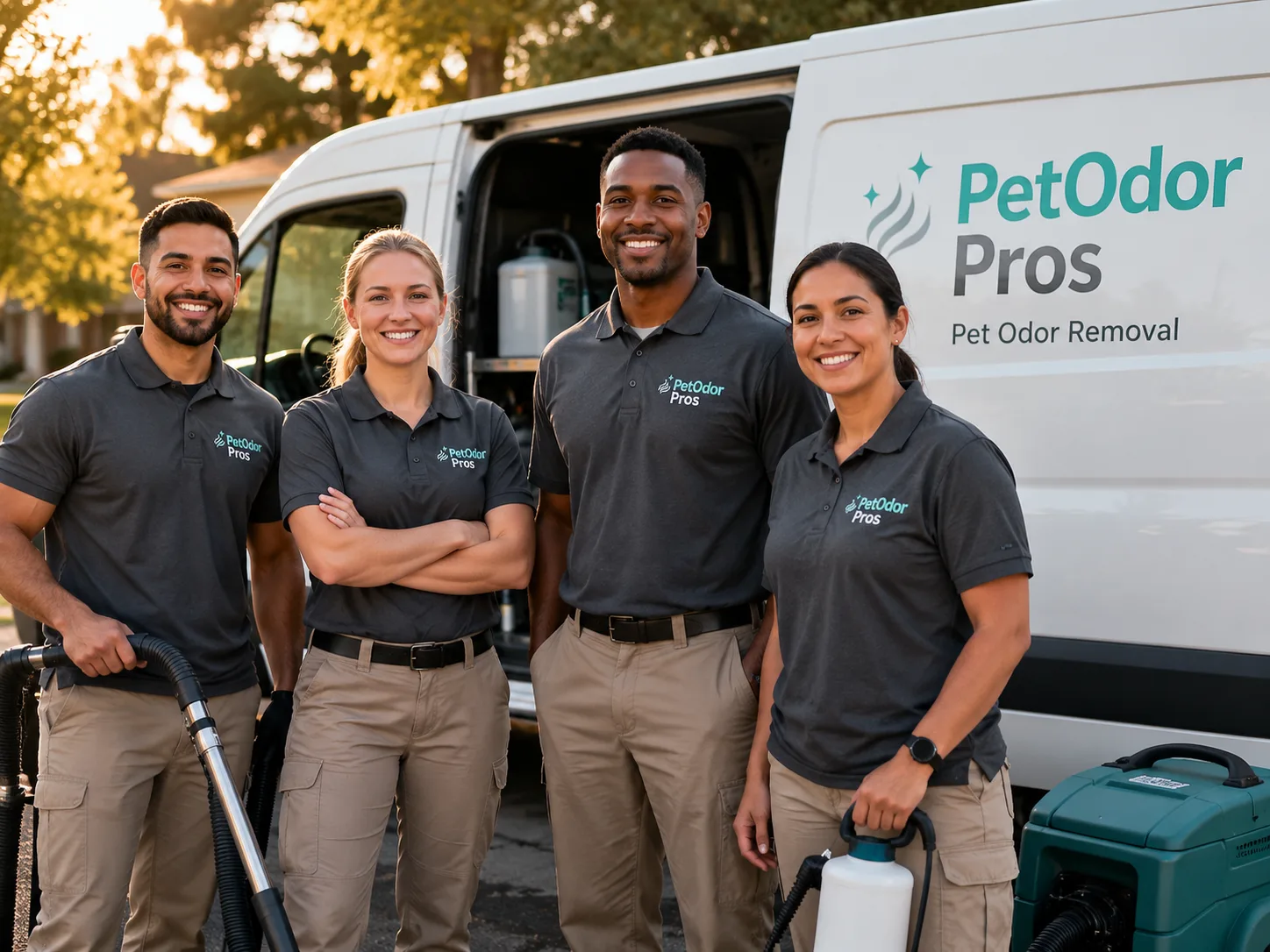 Pet Odor Removal team serving Chalk Hill, PA